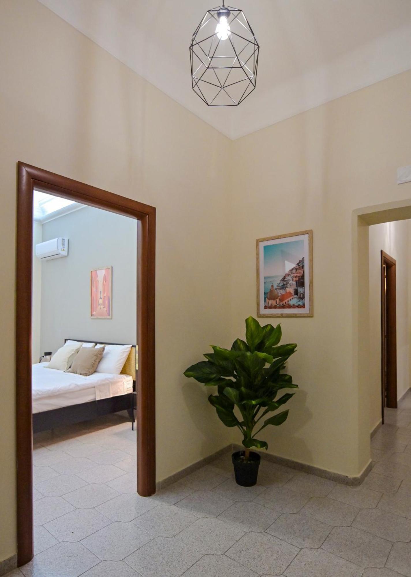 Cozy Central Residence Napoli Exterior foto