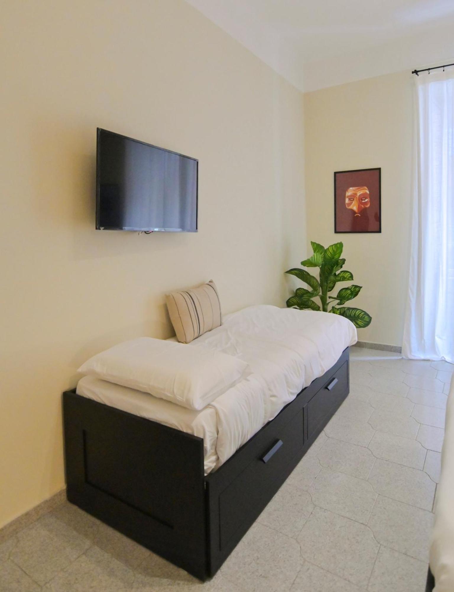 Cozy Central Residence Napoli Exterior foto