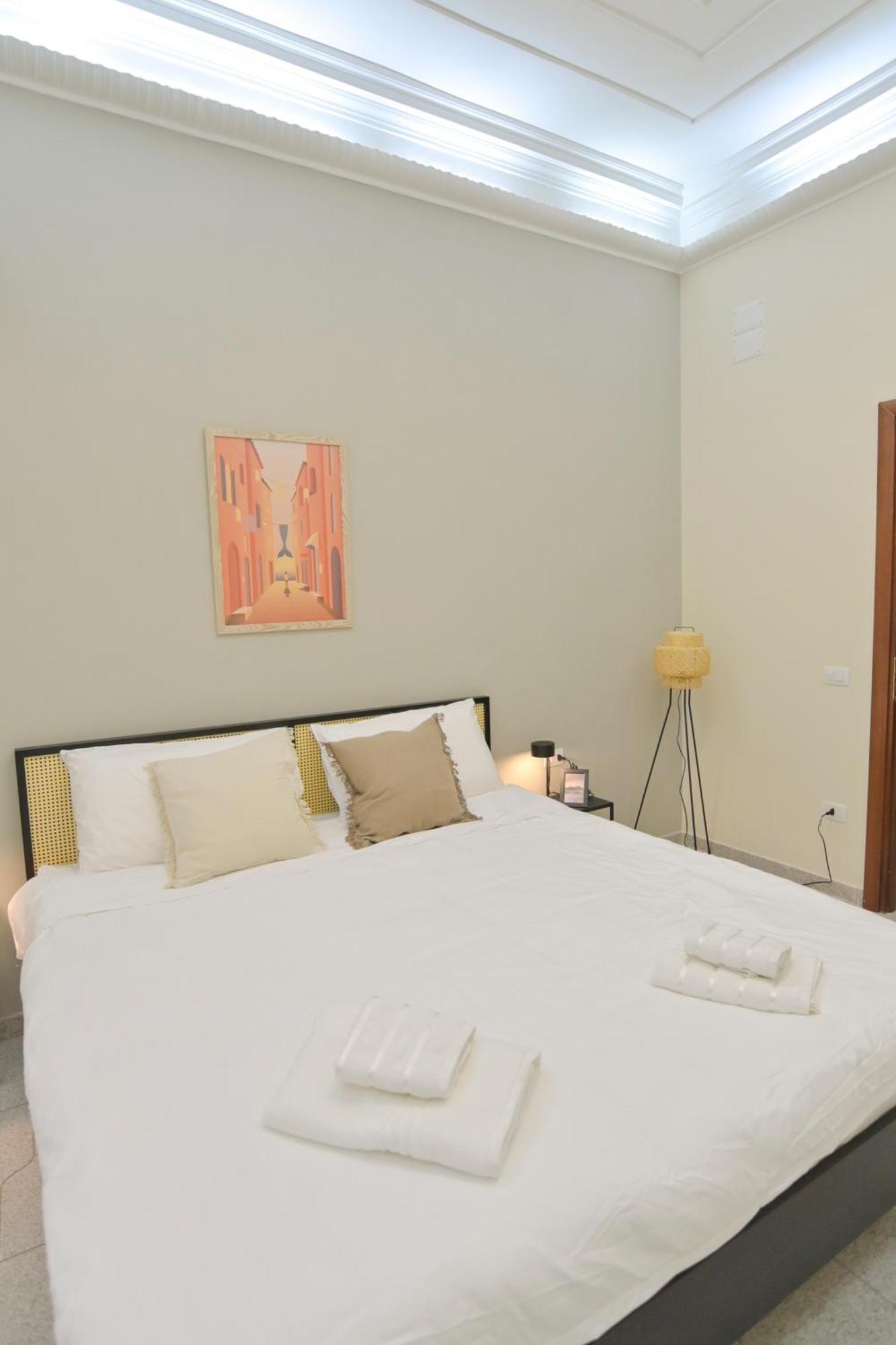 Cozy Central Residence Napoli Exterior foto