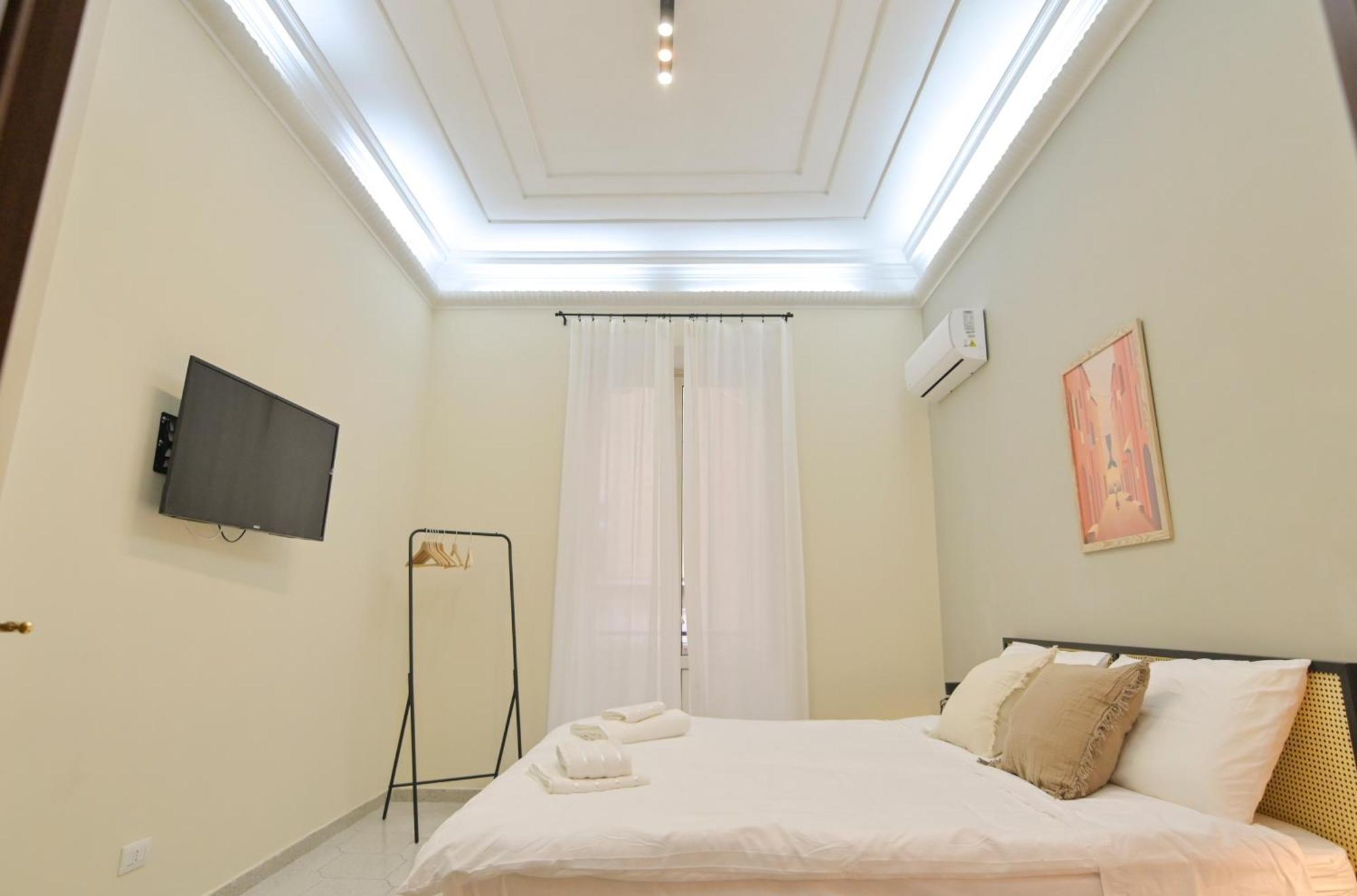 Cozy Central Residence Napoli Exterior foto